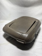 01-02 Gmc Yukon Denali - Center Console Lid Arm Rest Tan Leather Oem 670