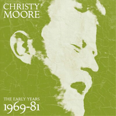 Christy Moore The Early Years 1969-81 (CD) Album with DVD