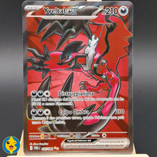 YVELTAL EX 105/088- POR Pokemon Equilibrio Perfetto - ITALIANO - NEAR MINT