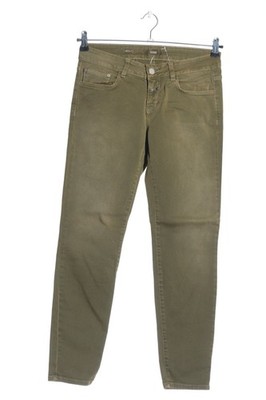 CLOSED Slim Jeans Damen Jeans Gr. DE 34 khaki Casual-Look