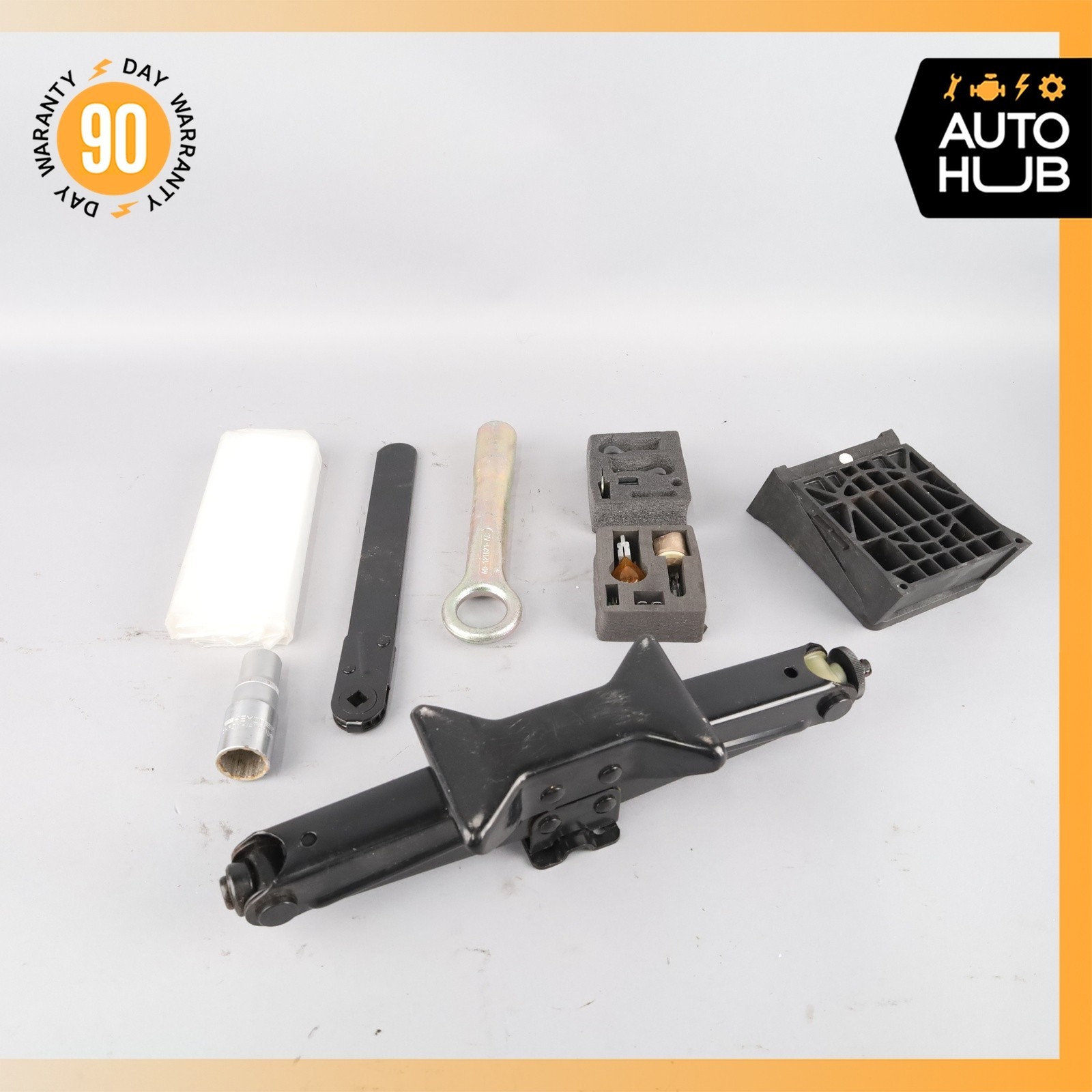 Aston Martin DB7 Emergency Spare Tire Tool Kit 1021622AA OEM