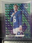 2025 Panini Mosaic - Rookie Variations Jaxson Dart #288 Green Mosaic Prizm (RC)