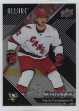 2024-25 Upper Deck Allure Rookies Black Rainbow Vasily Ponomarev #117 9bg