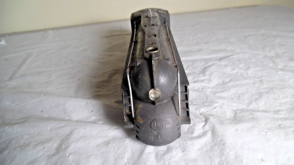 Литой под давлением довоенный паровой двигатель 0/027 Lionel 221 без тендера - б/у - Изображение 3 из 4