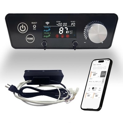 WiFi PID Trapezoid Grill Controller Replacement Compatible w/Pit Boss 3,4,5 & 7