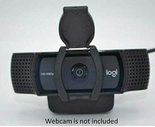 Webcam Privacy Shutter Lens Cap, Hood Cover Compatible with Logitech Webcams