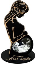 Ultrasound Photo Frame - Mothers Day Gifts for Pregnant Mom Pregnant Wife G...