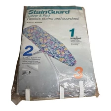 Simplicity Ironing Board Cover & Pad Vintage Makes Sewing Easier Rare Vintage