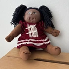 Vintage Original Doll Baby 1984 M.N Thomas African American (Cabbage Patch Like)