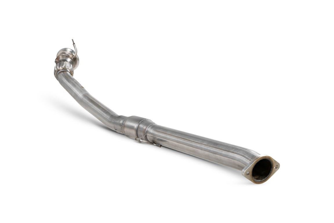 Scorpion Exhaust Downpip Hi-Flo SP-Cat GPF Del Toyota Yaris GR Circuit PLF 20-24