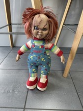 Child’s Play Bride of Chucky 16" Doll Scar Version - Sideshow Toy (1999) Horror