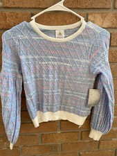 Disneyland Sweater Light weight Pastel Colors  Youth 7/8 NWT