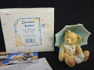 April 914789 Cherished Teddies, mit Box, Figur Figure 1993. Van Priscilla