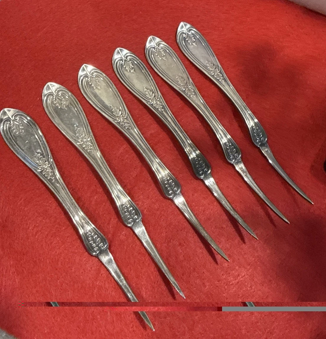 Rogers Bros Flatware-Set Antique US Silver-Plated Flatware for