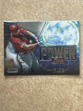 2020 Topps Stadium Club Mike Trout Power Zone Insert #PZ-3 Los Angeles Angels