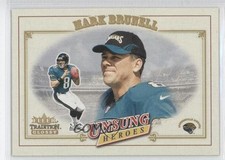 2001 Fleer Tradition Glossy Unsung Heroes Mark Brunell #310 1p1