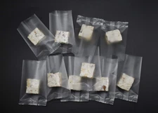 Candy Wrappers for Caramels, 4"X2.5" 200 Pcs Heat Seal Bags for Nougat Caramel C