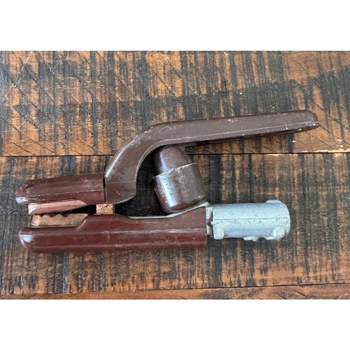 Vtg Jackson 603 AW Welding Electrode Holder Made in USA