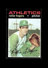 1971 Topps Set-Break #384 Rollie Fingers VG-VGEX *GMCARDS*
