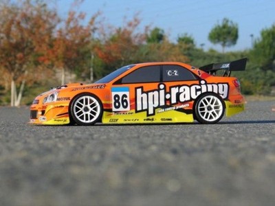 New HPI 1/10 Touring Car Sprint 2 E10 RS4 Impreza Body Clear 200mm/WB255mm 7499