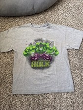 Marvel The Incredible Hulk Vintage Comics Youth T-Shirt Size XL