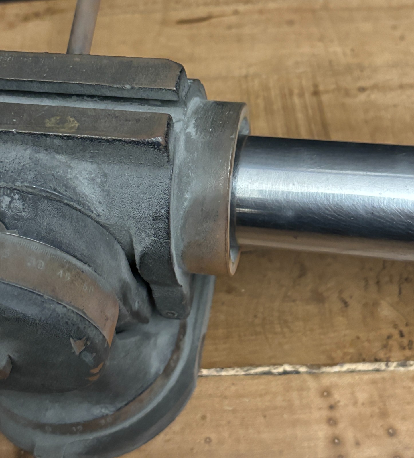 Harig Air-Flo Endmill Grinding Fixture with 16" bar