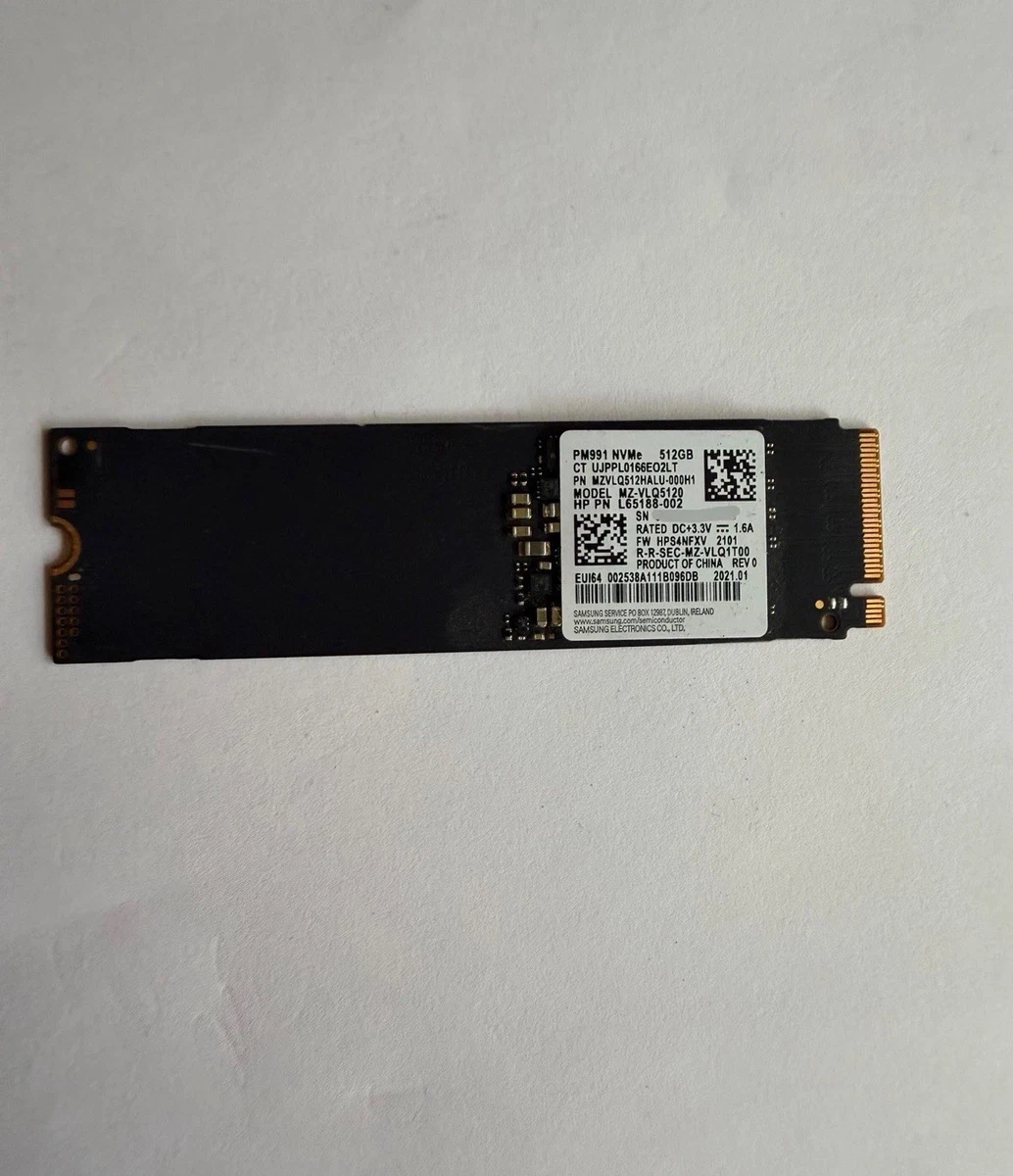 Samsung 512GB M.2 Solid State Drives for sale - eBay