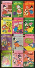 Dell - UNCLE SCROOGE (1952-84) - Grade 5.0 - Comic Book