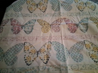 Michael Miller Butterfly Collection Butterfly Row Cotton Fabric 45'' X 36''