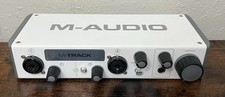 M-Audio M-Track II 2-Channel USB Audio Interface White