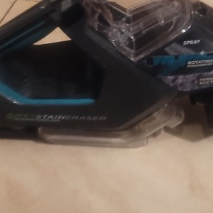 BISSELL Pet Stain Eraser PowerBrush Cordless Handheld Spot Cleaner Black/Blue