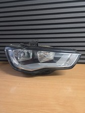 AUDI A3 8V SALOON DRIVER SIDE HEADLIGHT 8V0941004A 2013-2016 GENUINE