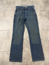 Wrangler Retro Relaxed Boot Boys 12 Slim Jeans NWOT Great Jeans