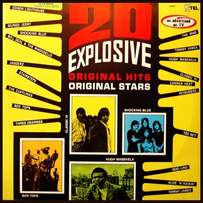 Various - 20 Explosive Hits K-Tel International, K-Tel International, K-Tel Inte