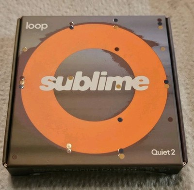 Loop Quiet 2 Sublime Reusable Earplugs Denim Dream NEW Sealed