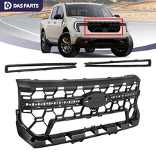 For 2025-2026 Ford Maverick Front Bumper Grille Upper Grill With Camera Hole For 2025-2026 Ford Maverick Front Bumper Grille Upper Grill With Camera Hole