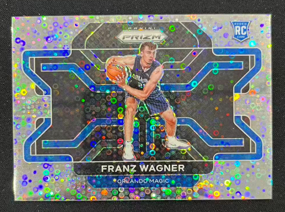 Franz Wagner 2021-22 Panini Prizm Silver Disco Rookie Variations RC #310