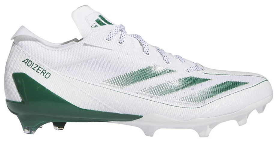 値下げ！！ADIZERO スパイク Adidas Adizero 21 Black White Football Cleats Men's Size 13