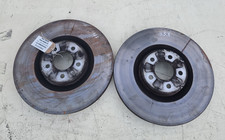 PORSCHE MACAN GTS 95B-2 2019-2024 COPPIA DISCHI FRENO ANTERIORI SINISTRO E DESTRO