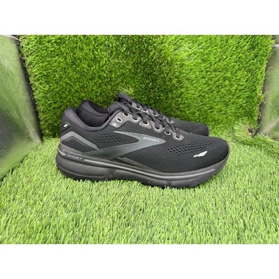 Brooks Ghost 15 1203801B020 Athletic Sneaker Womens 8.5B Black Mesh Road Running