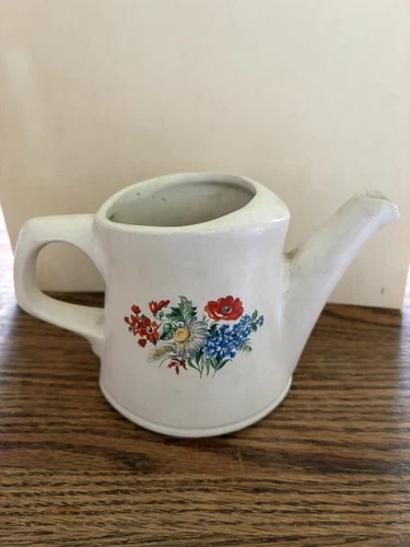 Small Vintage McCoy Watering Can Planter