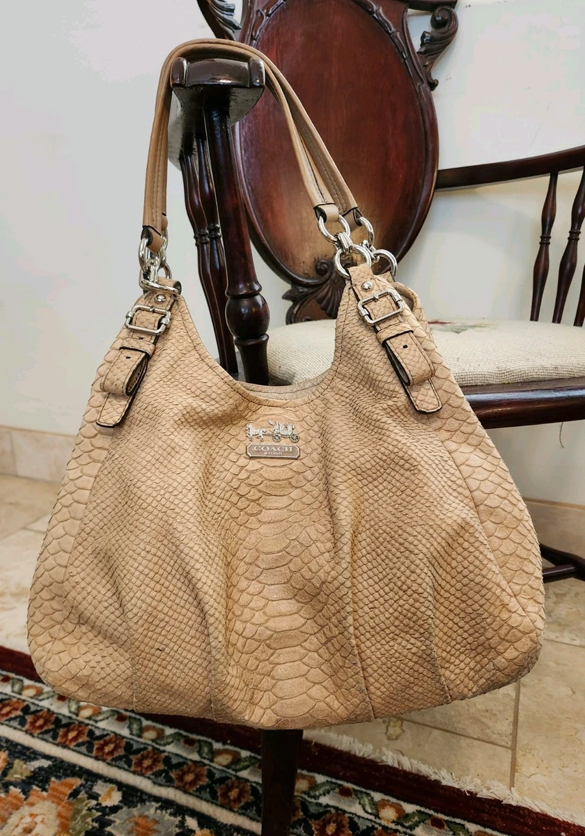 25+ Coach Madison Leather Exterior Shoulder Bag Bags & Handbags
