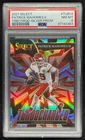 2021 Select Patrick Mahomes II Turbocharged Prizm #TUR-14 Chiefs PSA 8