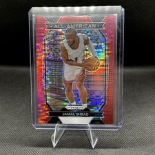 2024 Panini Prizm Draft Picks All-American Jamal Shead #17 Red Pulsar Prizm /299