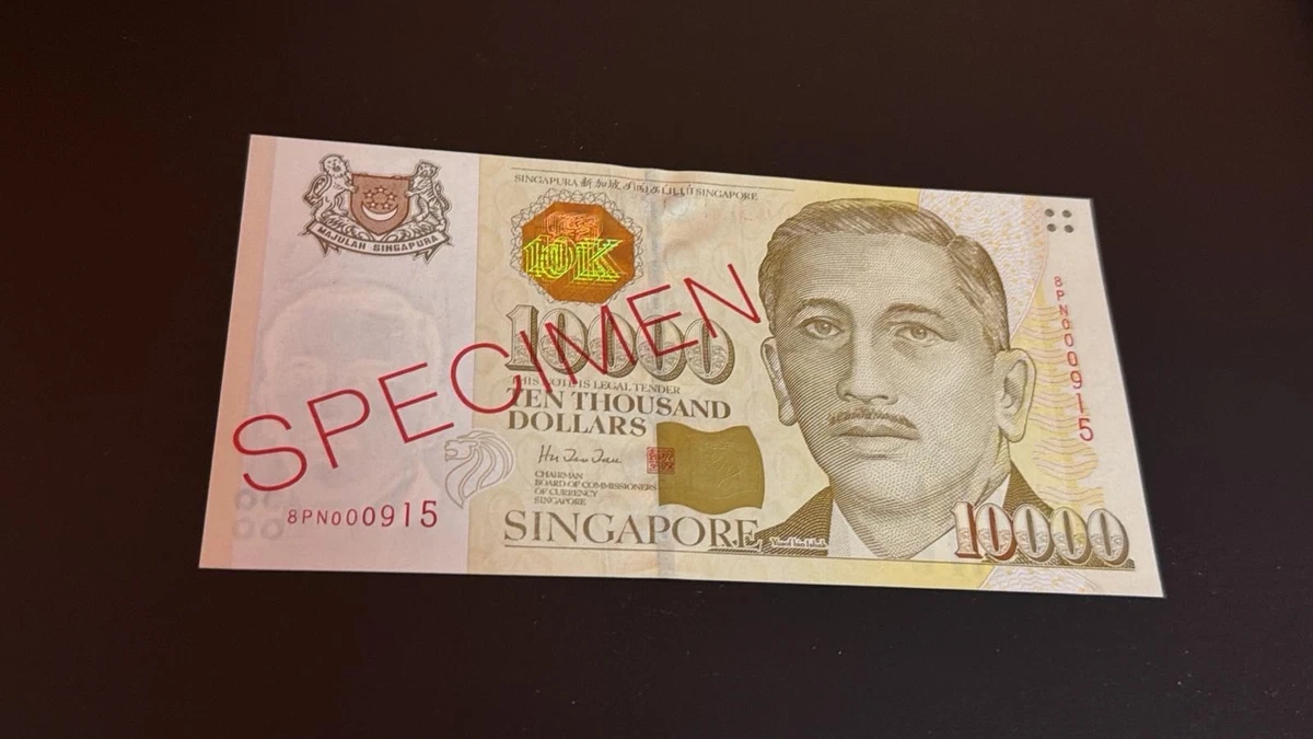 未曾流通1999 新加坡纸币| eBay