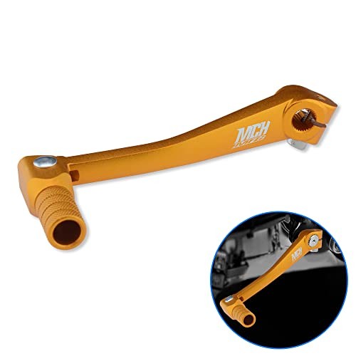 Folding Gear Shifter Shift Lever CNC Aluminum Gear Shifter Shift Lever for Gold - Picture 2 of 9