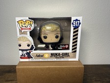Funko Pop! Vinyl: Fallout - Nuka-Girl - GameStop (Exclusive) #517