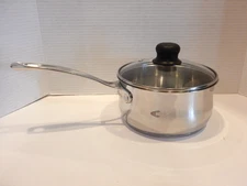 Cuisinart High Impact Bonded Base 2 Quart Sauce Pan w/ Replaced Lid 8419-18SA