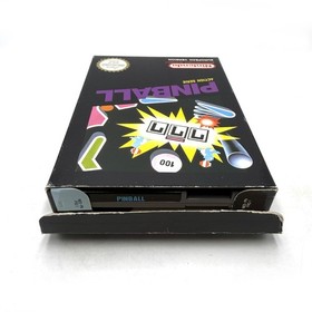 P&iuml;nball Nintendo NES FRG PAL EUROPEAN VERSION