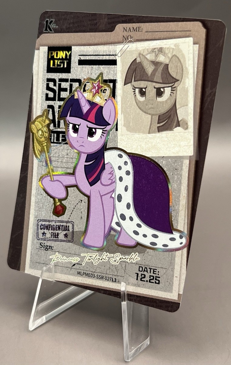MLPME03-SSR-027L3 Twilight Sparkle - My Little Pony Kayou Moon 3